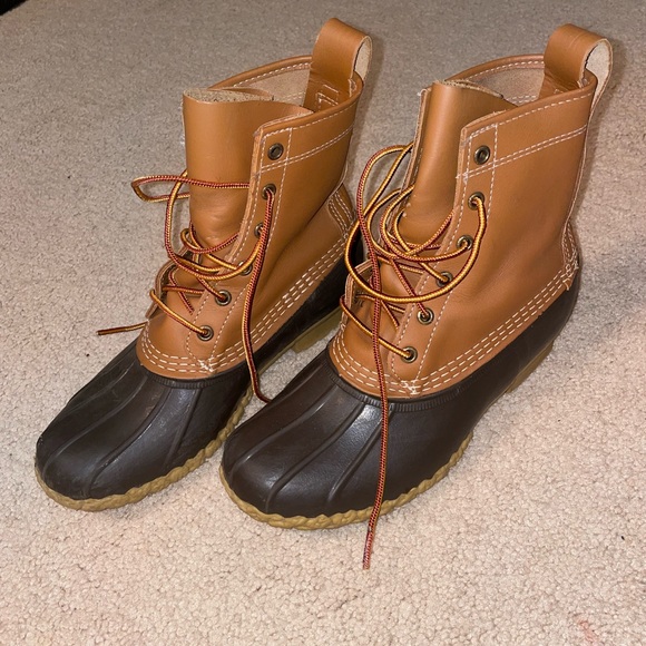 L.L. Bean duck boots - Picture 2 of 4